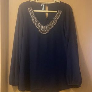 Maurice’s Sheer Top